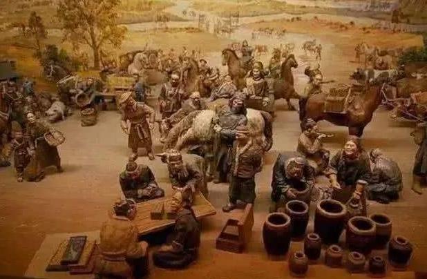 ky集团首页：
古代社会 天子为什么要打压生意人？(图4)